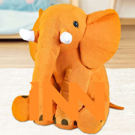 PLUSH TOY ELEPHANT FIGURE 90cm WHOLESALE FROM FACTORY